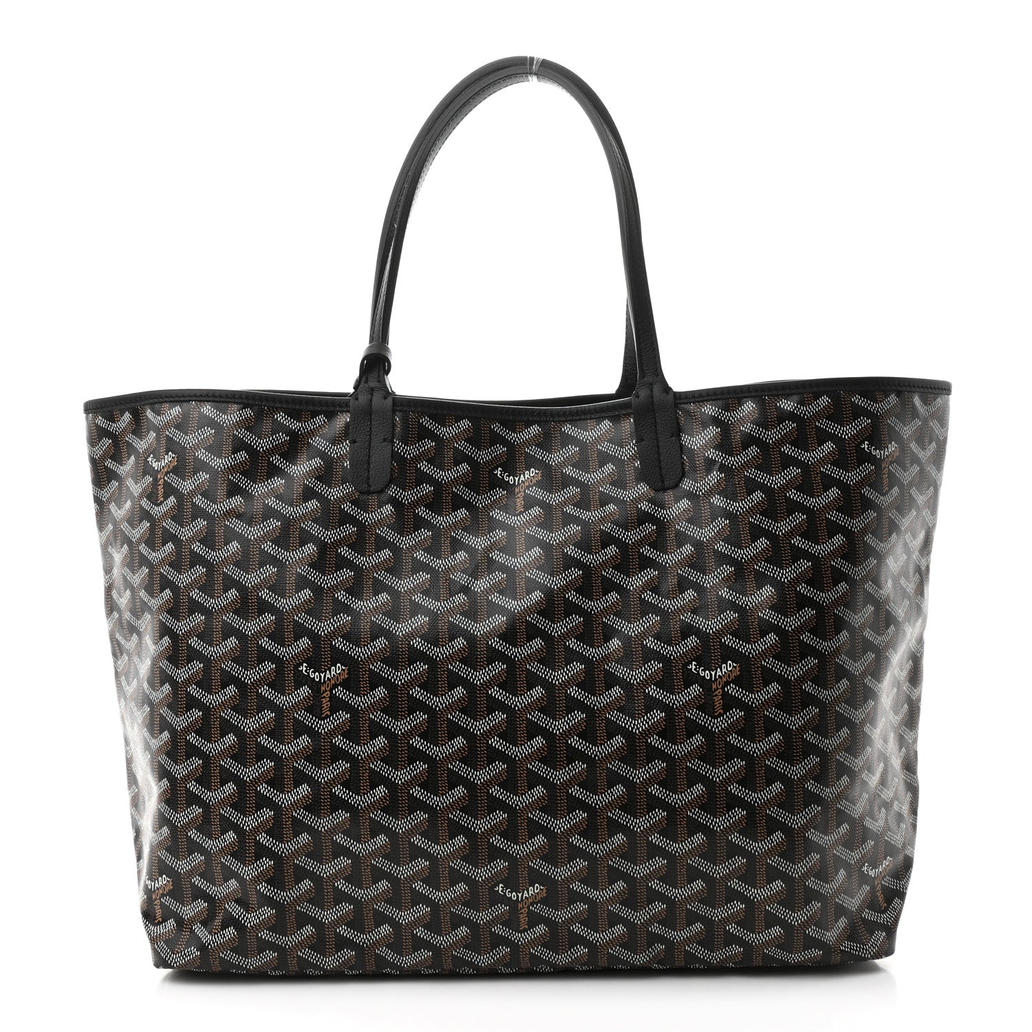 Goyard Goyardine Saint Louis PM Black 1 of 9
