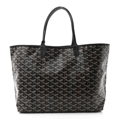 Goyard Goyardine Saint Louis PM Black 1 of 9