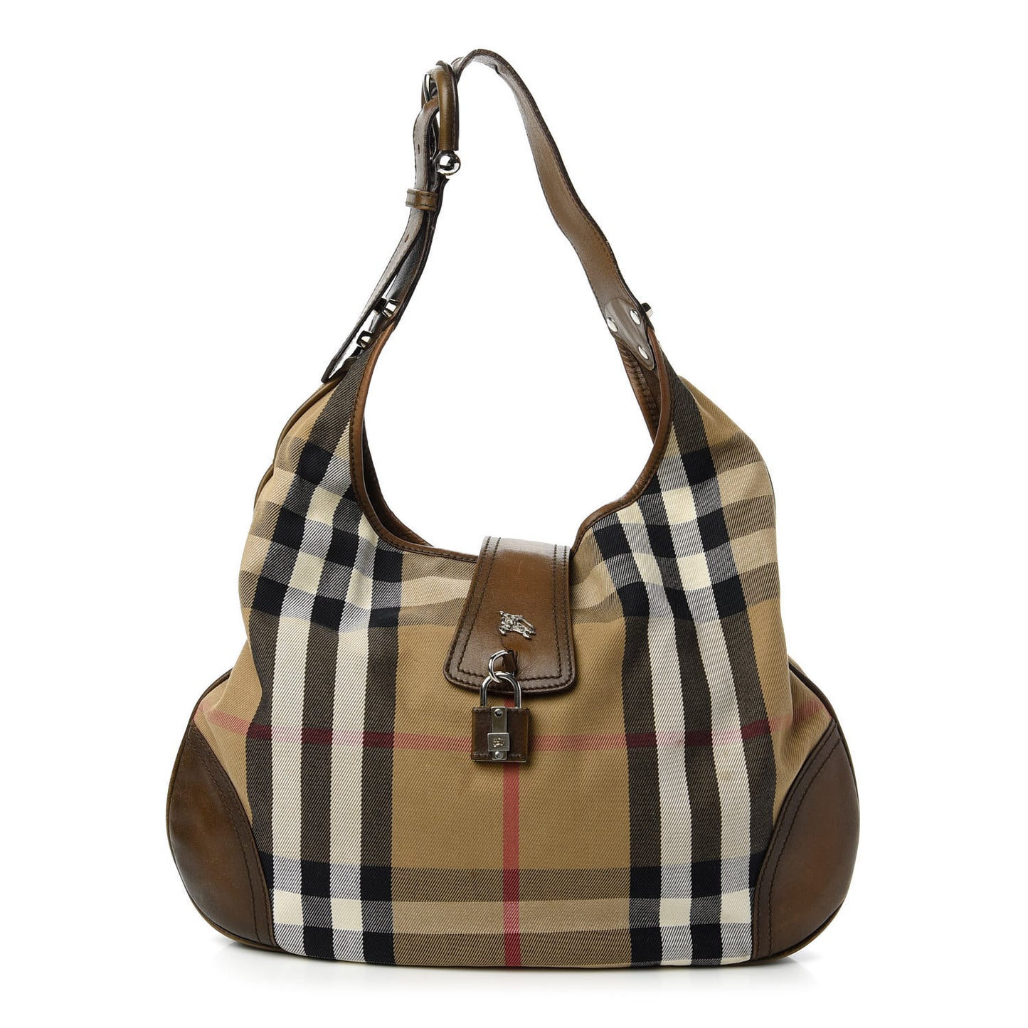 House Check Brook Hobo Brown