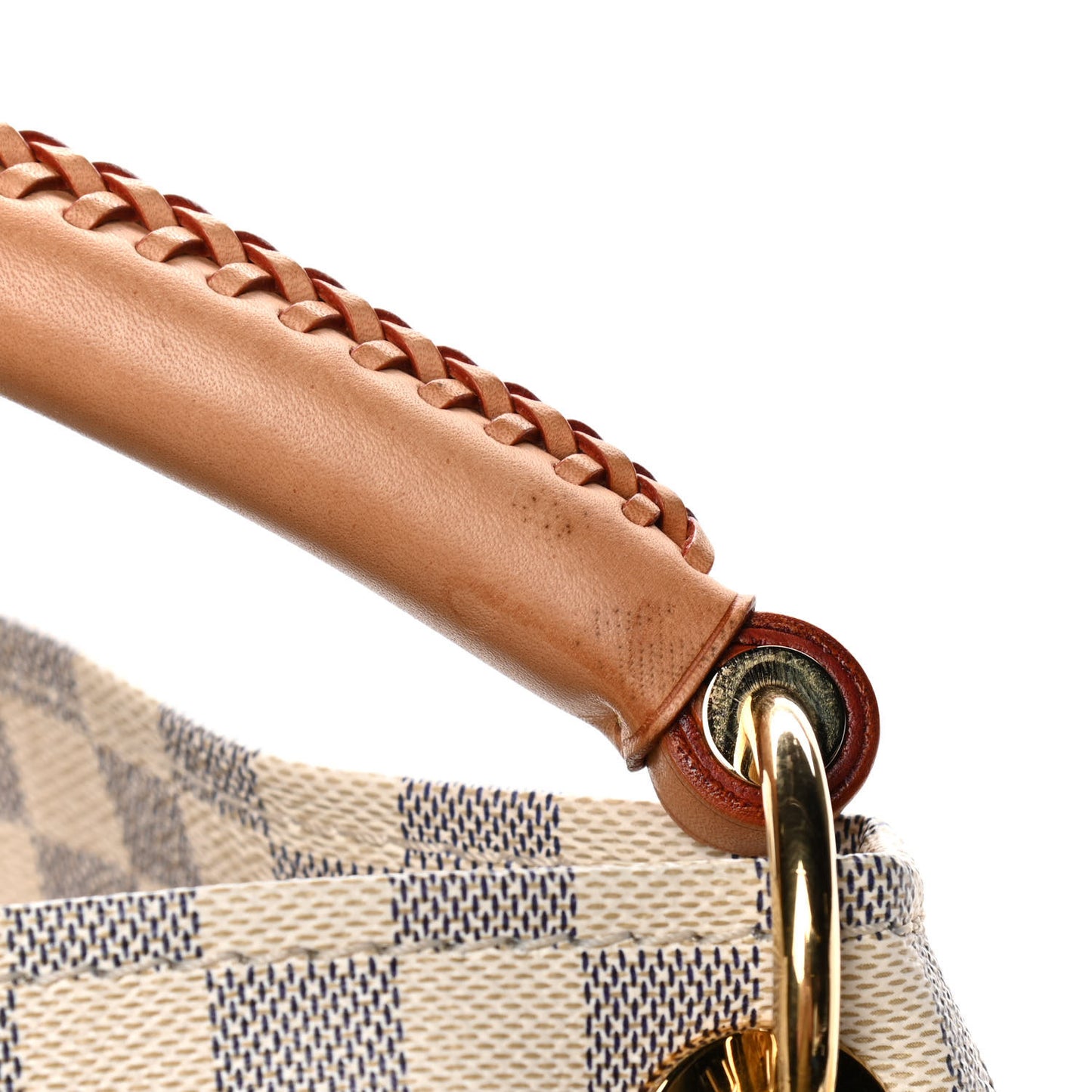 Damier Azur Artsy MM