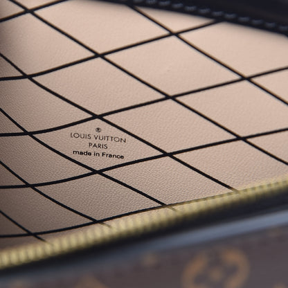 Louis Vuitton Reverse Monogram Trunk Clutch 6 of 8