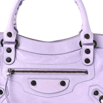Balenciaga Agneau Arena Classic Hardware Le City First Bag Parma 9 of 11