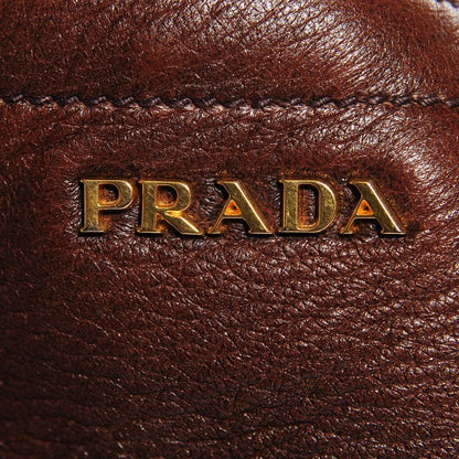 Prada Cervo Antik Hobo Cacao 6 of 20