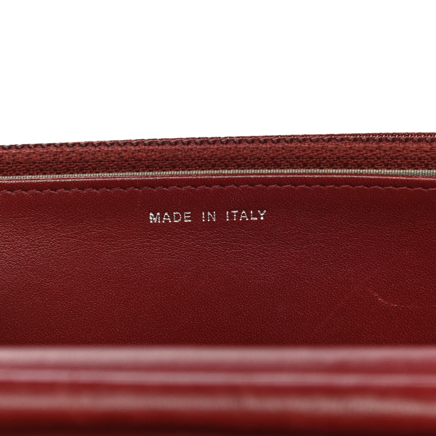 Caviar Timeless CC Wallet on Chain WOC Dark Red