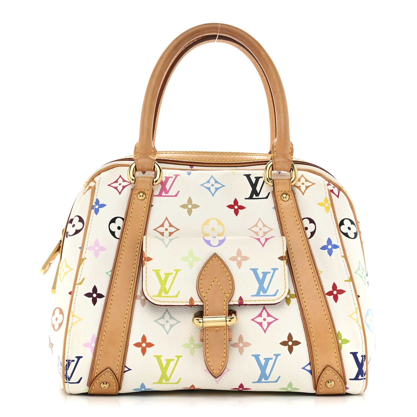 Monogram Multicolor Priscilla White