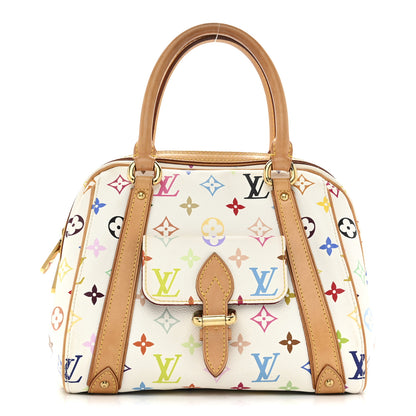 Louis Vuitton Monogram Multicolor Priscilla White 1 of 10