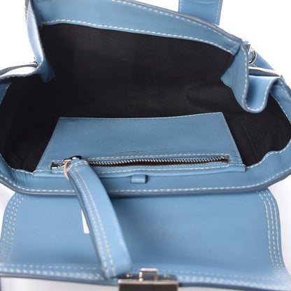 3.1 Phillip Lim 3.1 Smooth Calfskin Mini Pashli Satchel Powder Blue 5 of 21