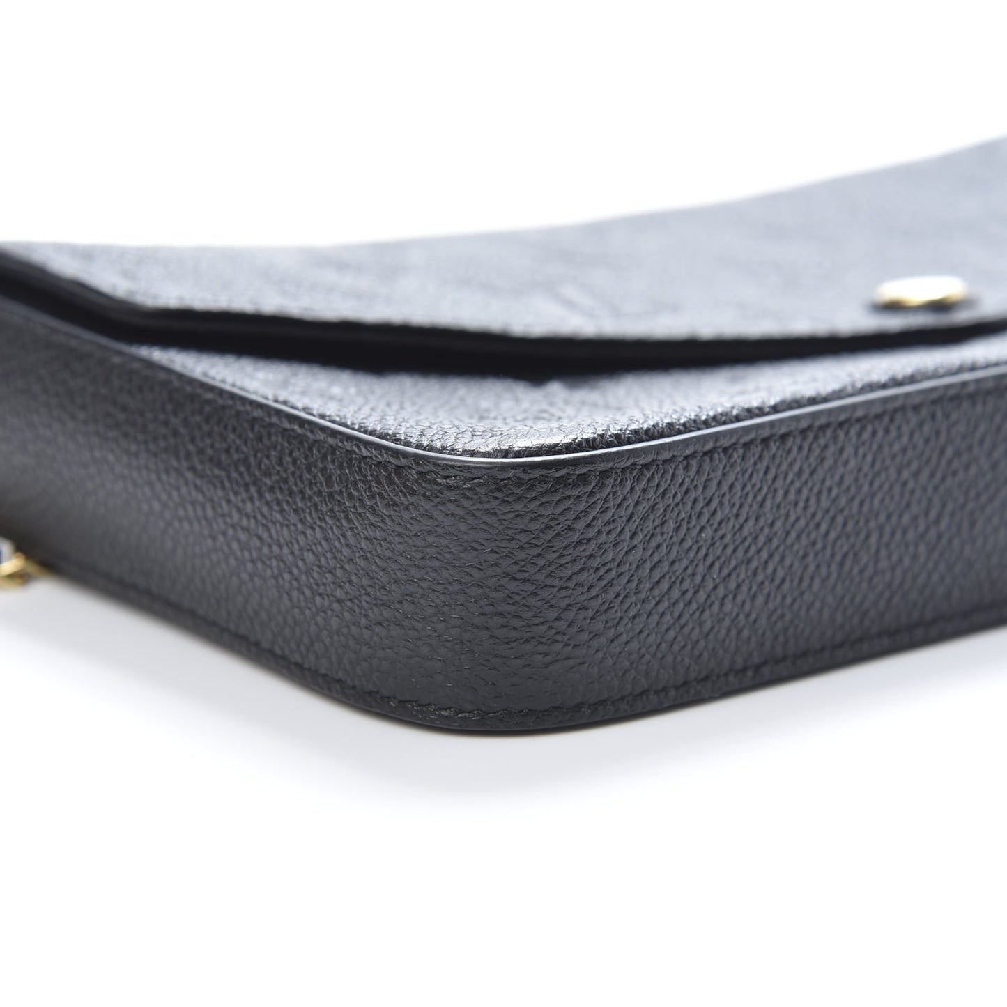 Empreinte Pochette Felicie Chain Wallet Black
