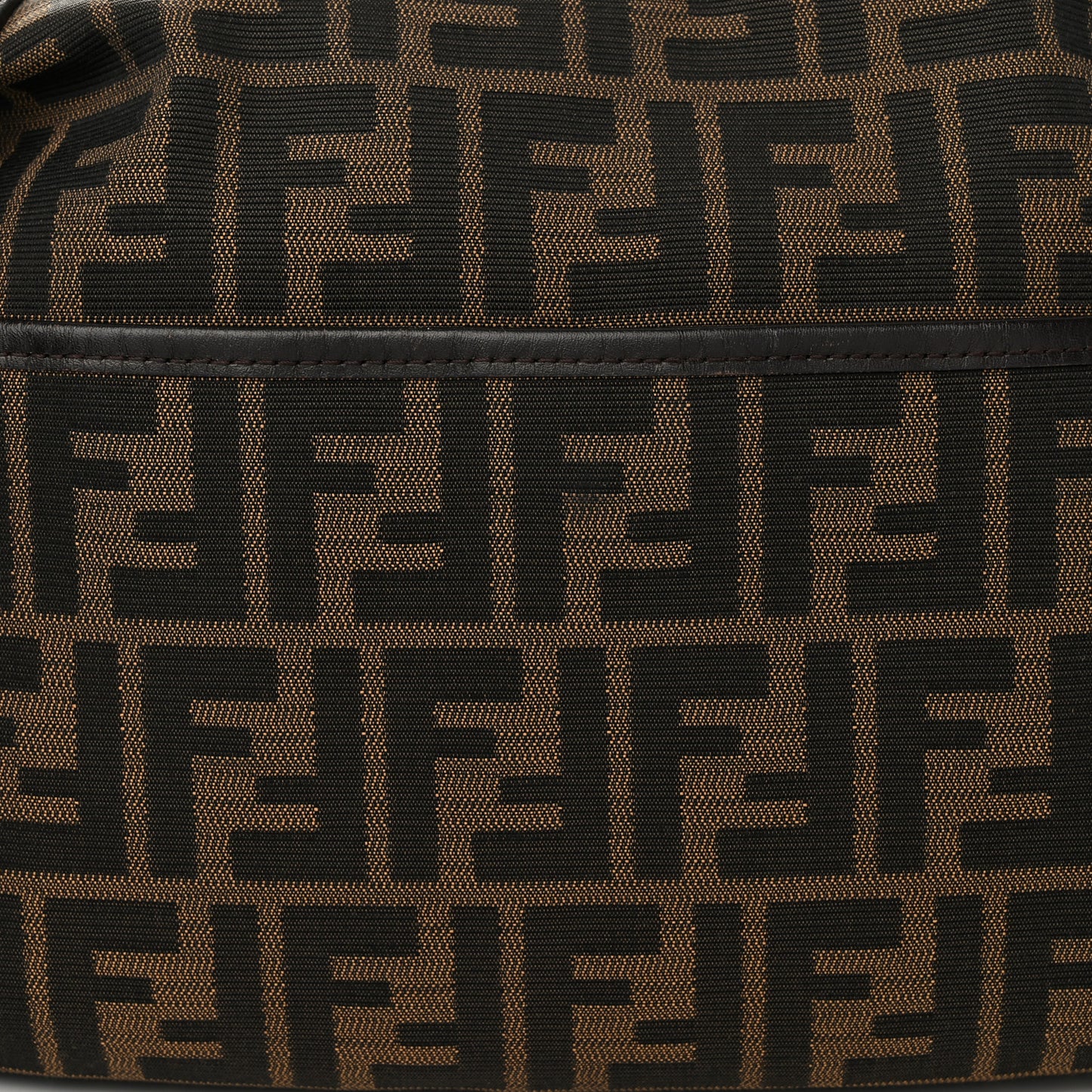 Zucca Cuoio Lucido Chef Crossbody Bag Tobacco Moro