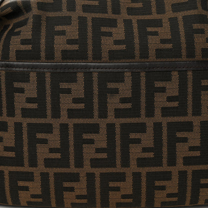 Fendi Zucca Cuoio Lucido Chef Crossbody Bag Tobacco Moro 8 of 10