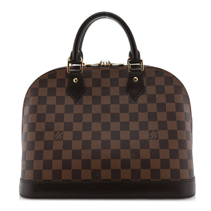 Louis Vuitton Damier Ebene Alma MM 1 of 10