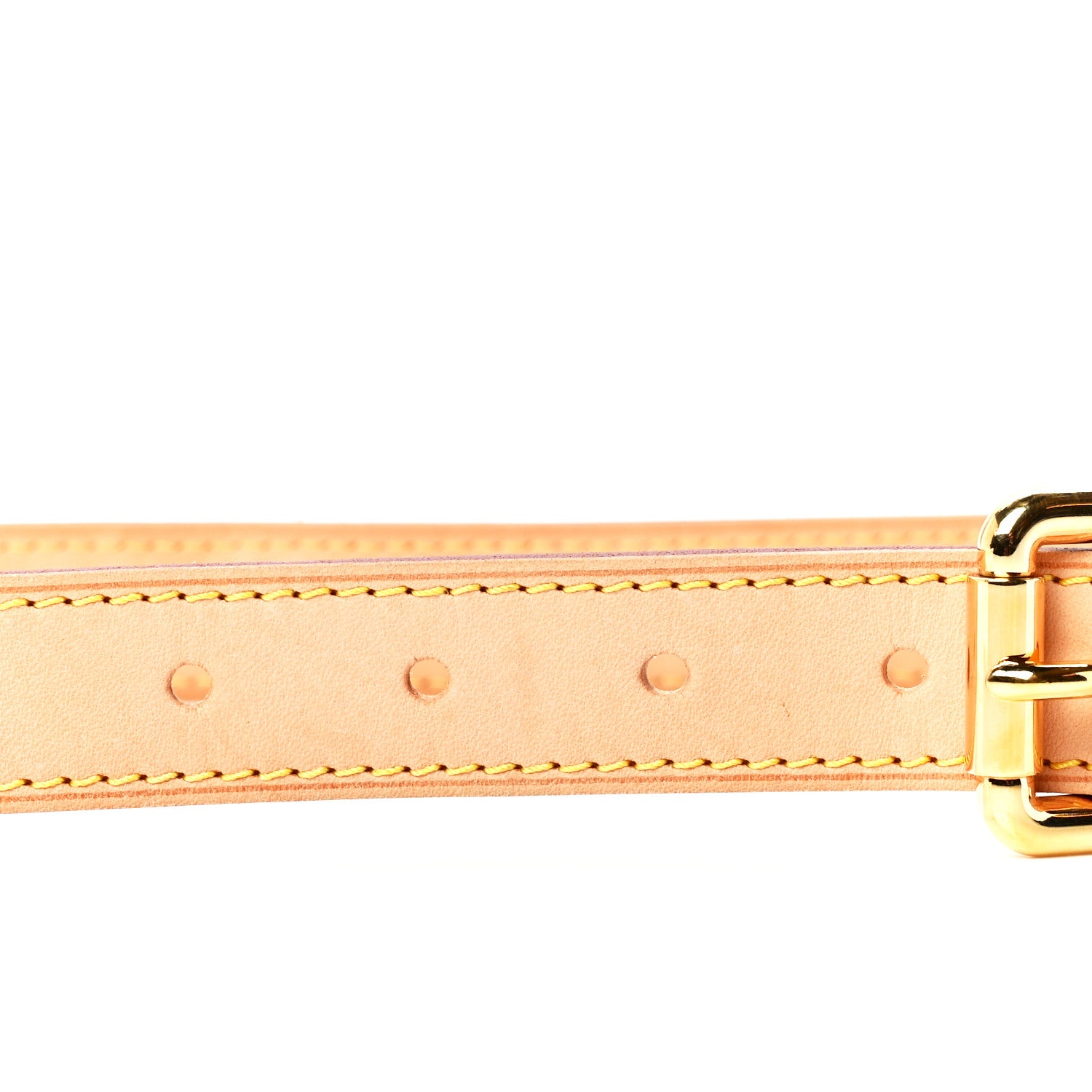 Louis Vuitton Vachetta 25mm Adjustable Shoulder Strap 3 of 4