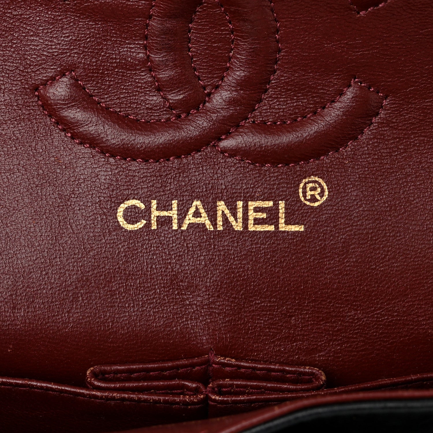 Chanel Lambskin Quilted Small Double Flap Black 6 of 15