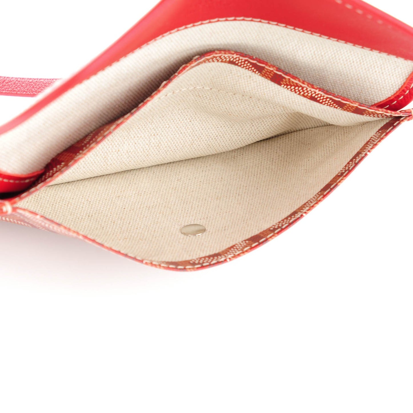 Goyardine Saint Louis PM Red