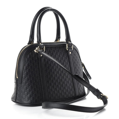 Gucci Microguccissima Mini Dome Bag Black 3 of 9