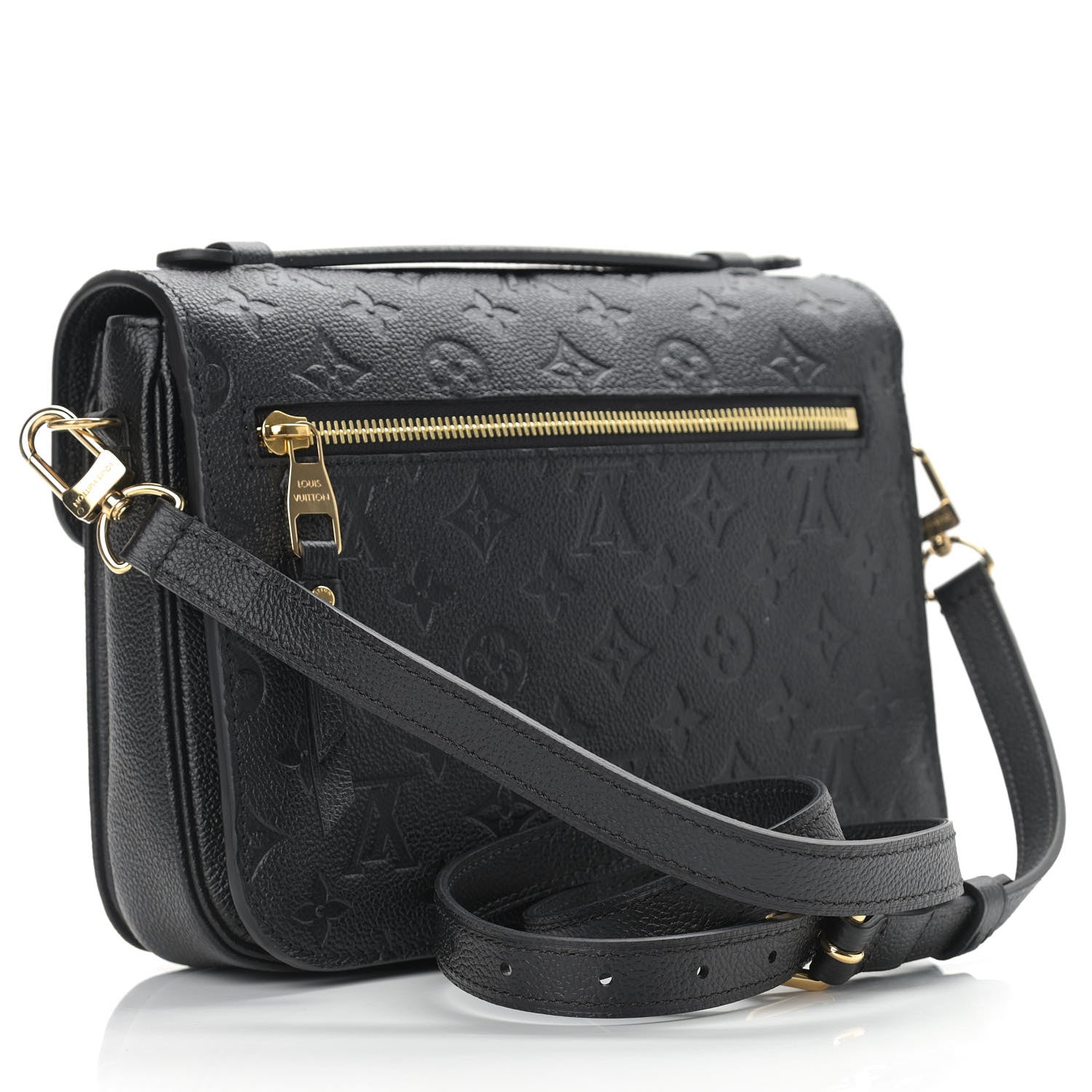 Louis Vuitton Empreinte Pochette Metis Black 3 of 10