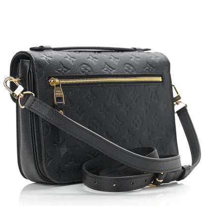 Louis Vuitton Empreinte Pochette Metis Black 3 of 10