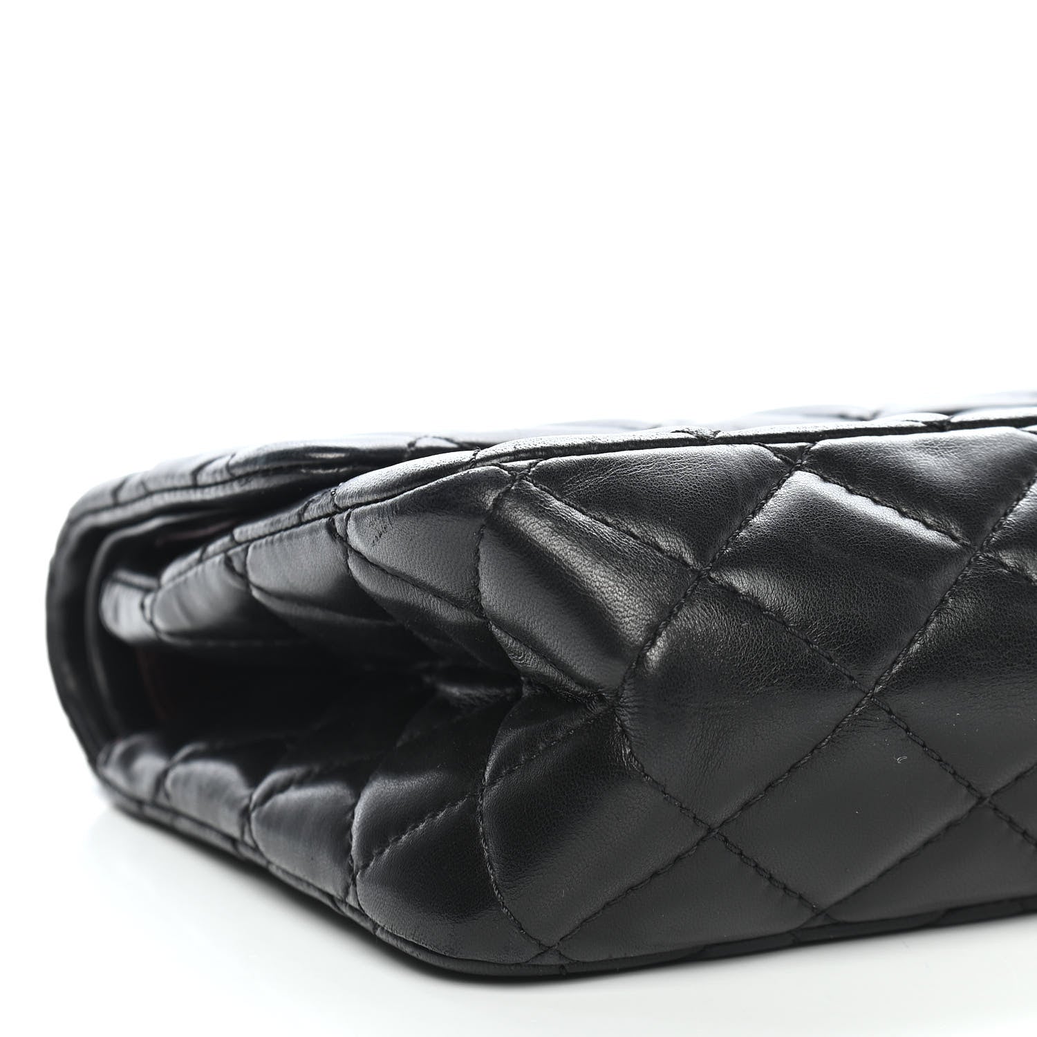 Chanel Lambskin Quilted 2.55 Reissue 226 Flap Black 8 of 10