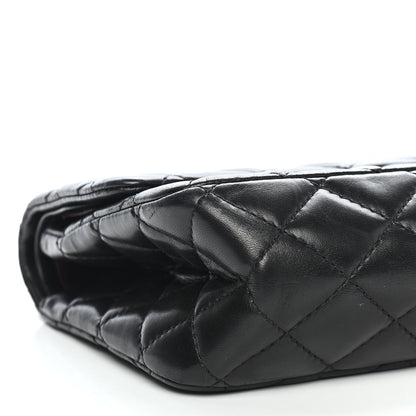 Chanel Lambskin Quilted 2.55 Reissue 226 Flap Black 8 of 10