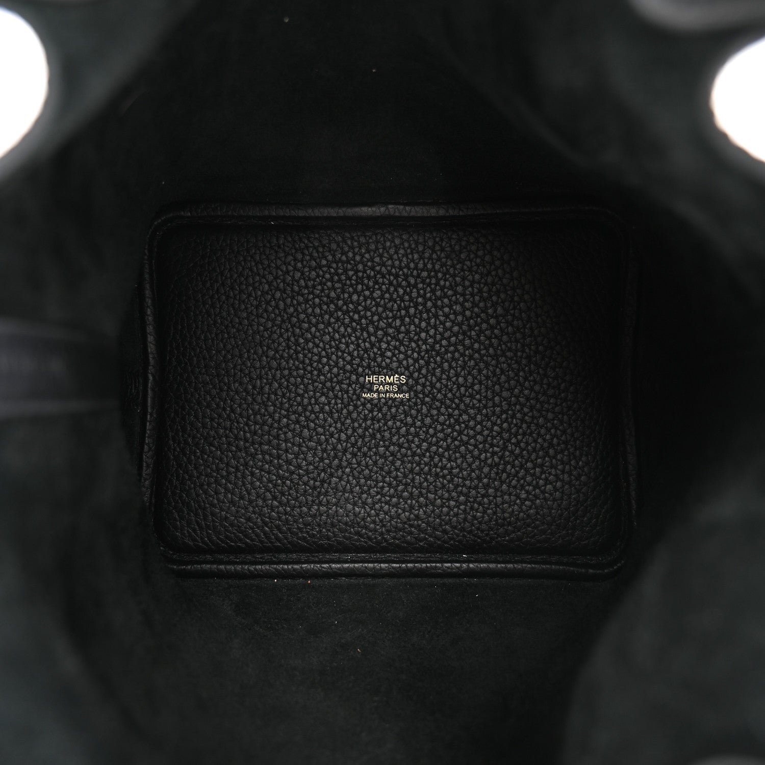 Hermes Taurillon Clemence Picotin Lock 18 PM Black 5 of 11