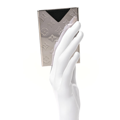 Louis Vuitton Metal Taurillon Monogram Card Holder 2 of 8