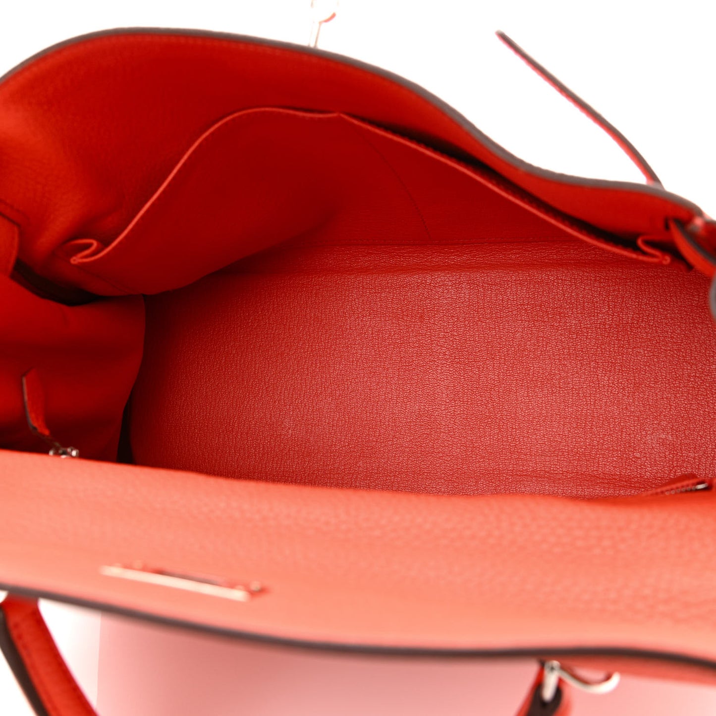 Taurillon Clemence Kelly Retourne 32 Orange Poppy