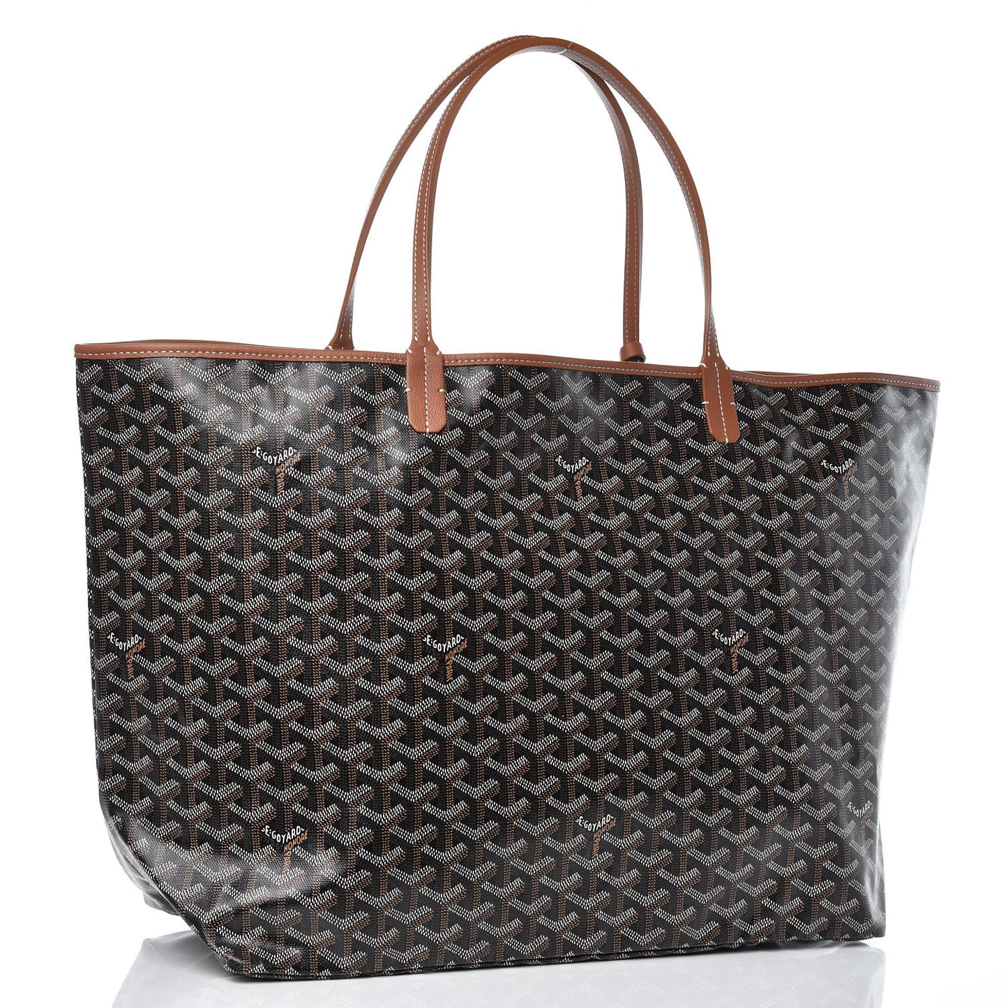 Goyardine Saint Louis GM Black Gold