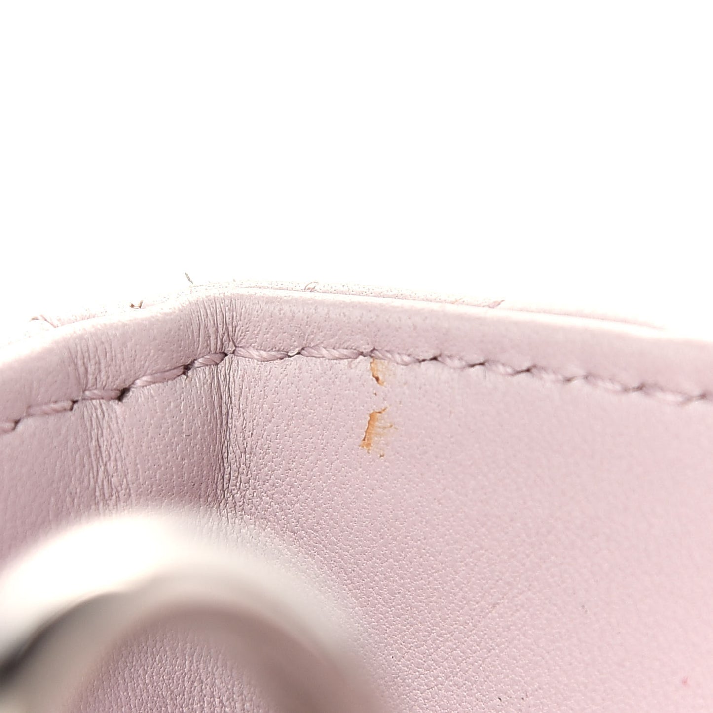 Lambskin Cannage Medium Lady Dior Light Pink