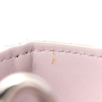Christian Dior Lambskin Cannage Medium Lady Dior Light Pink 9 of 10