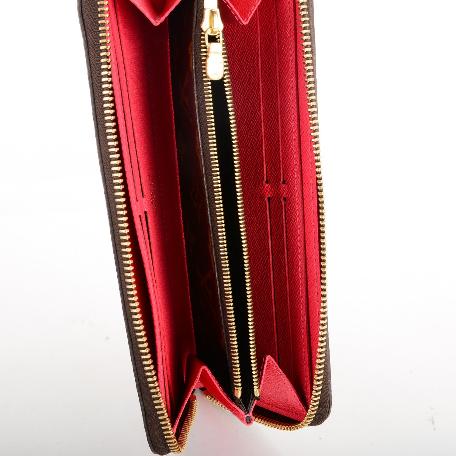 Louis Vuitton Monogram Clemence Wallet Fuchsia 5 of 7
