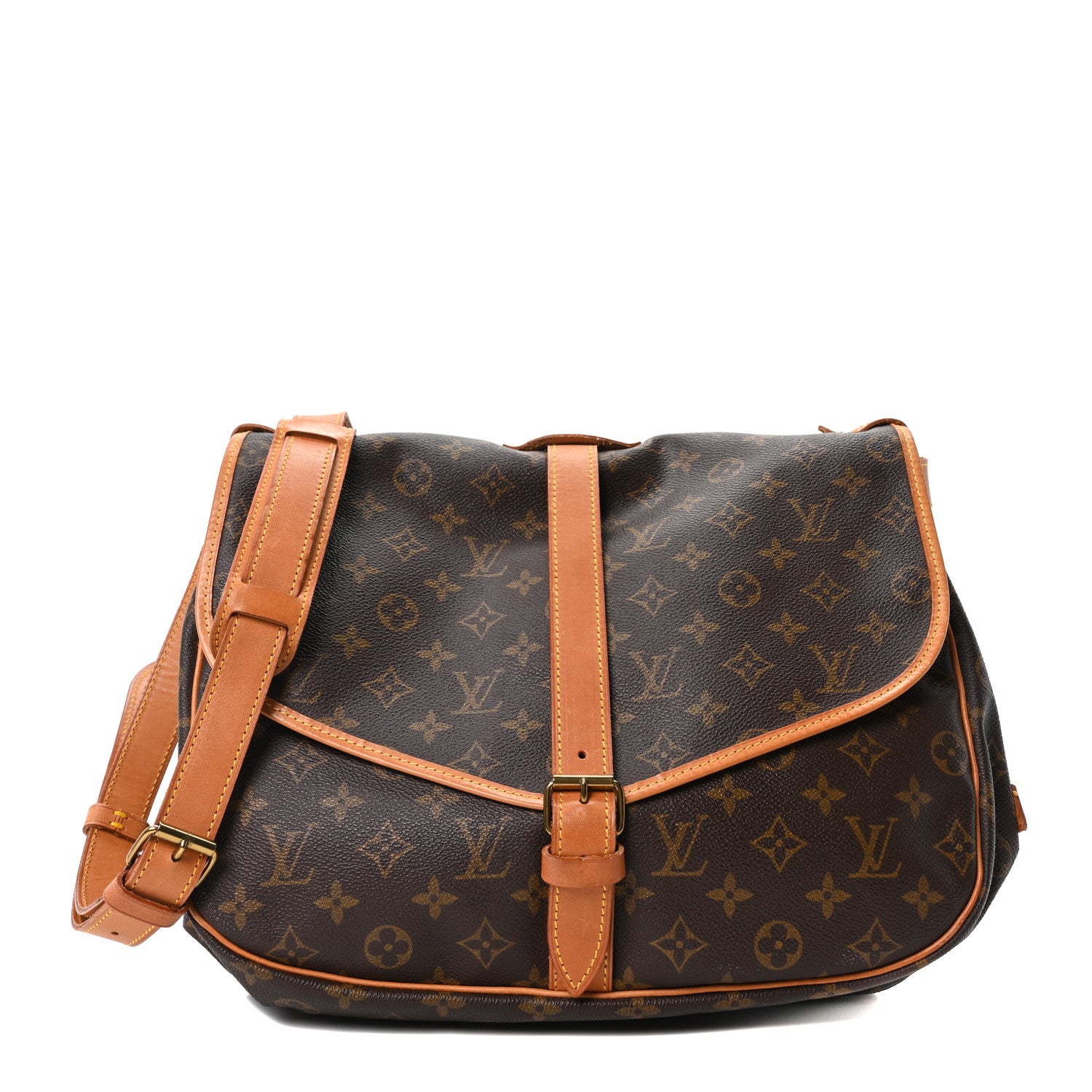 Louis Vuitton Monogram Saumur GM 1 of 9