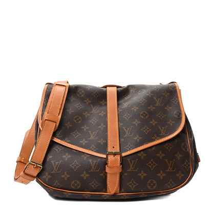 Louis Vuitton Monogram Saumur GM 1 of 9