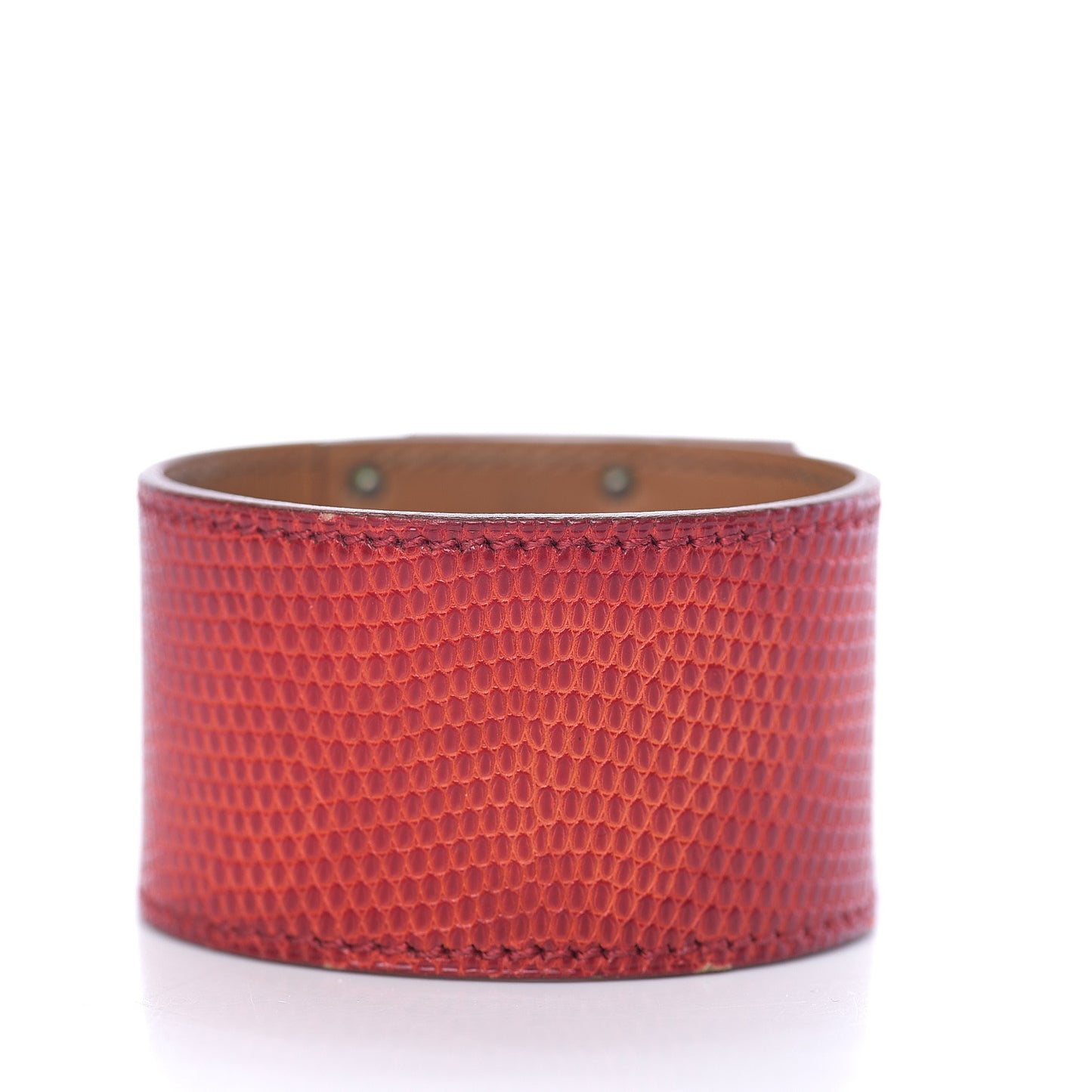 Lizard Kelly Dog Cuff Bougainvillea