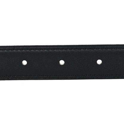 Hermes Swift Epsom Martelee Constance H Belt 75 30 Black Etoupe 4 of 5