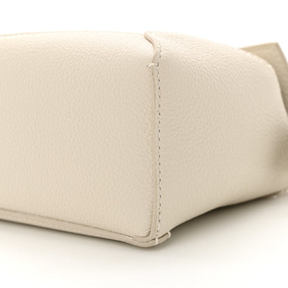 Loewe Calfskin Mini Puzzle Edge Bag Soft White 10 of 10