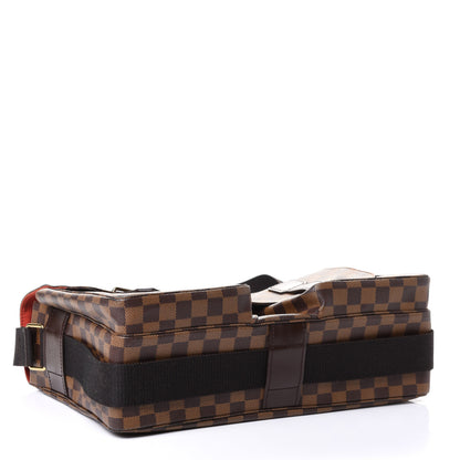 Louis Vuitton Damier Ebene Broadway Messenger Bag 3 of 4