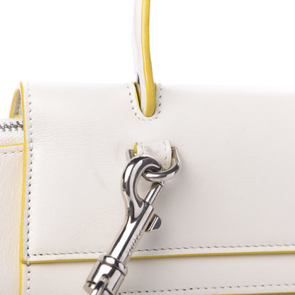 Celine Smooth Calfskin Small Belt Bag White 7 of 10