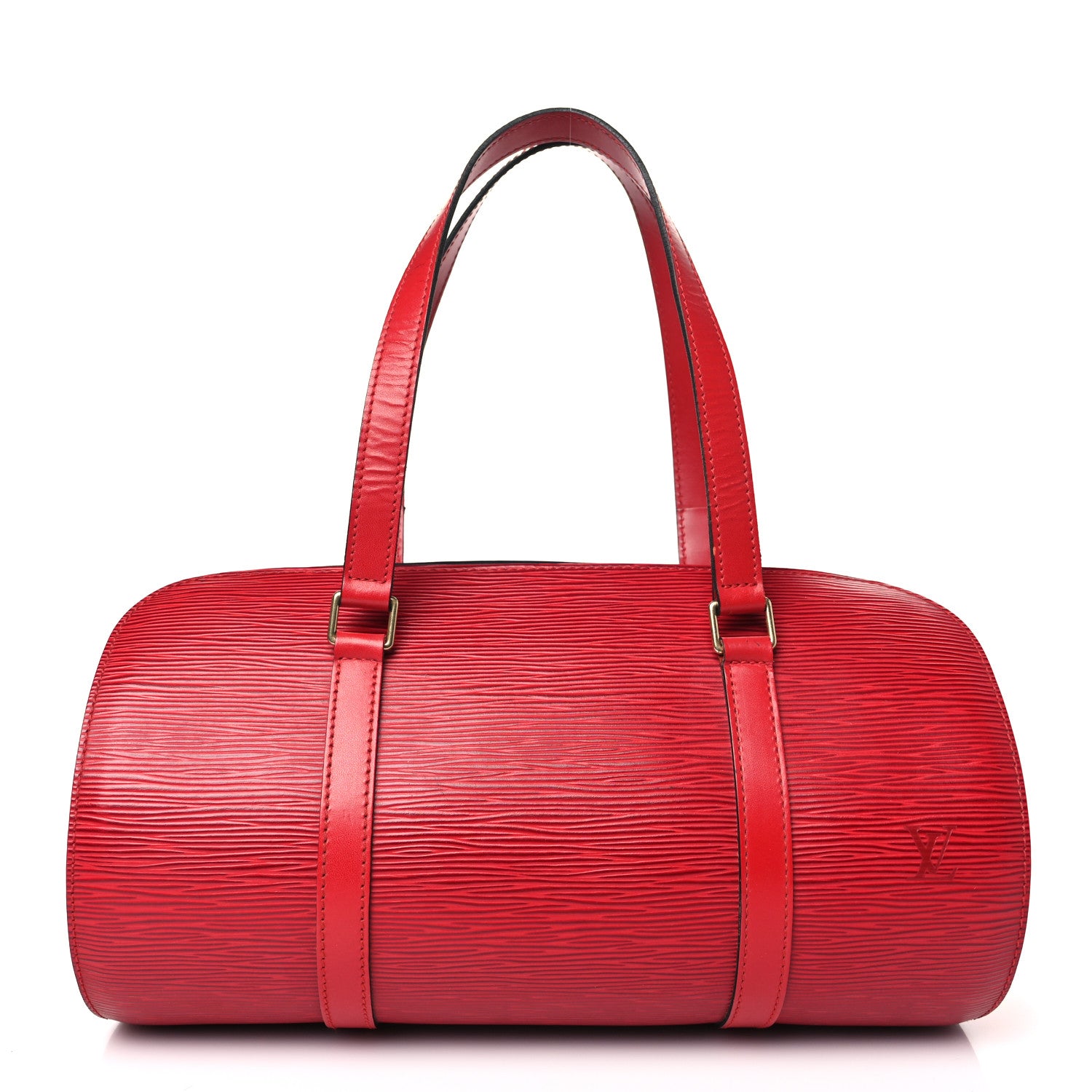 Louis Vuitton Epi Soufflot Castillan Red 1 of 8
