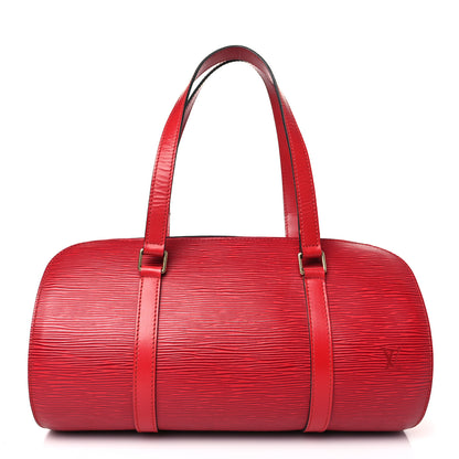 Louis Vuitton Epi Soufflot Castillan Red 1 of 8