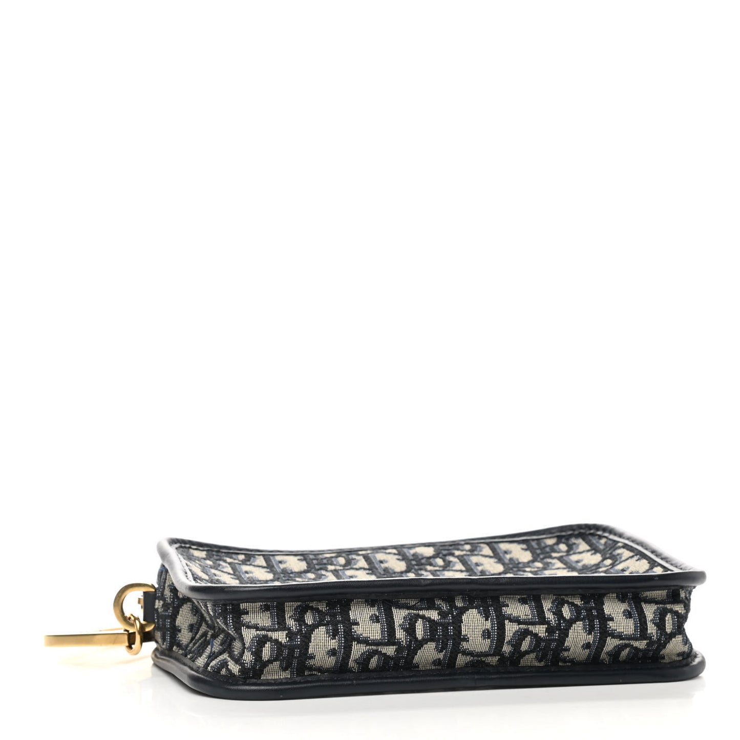 Oblique Diorquake Clutch Blue