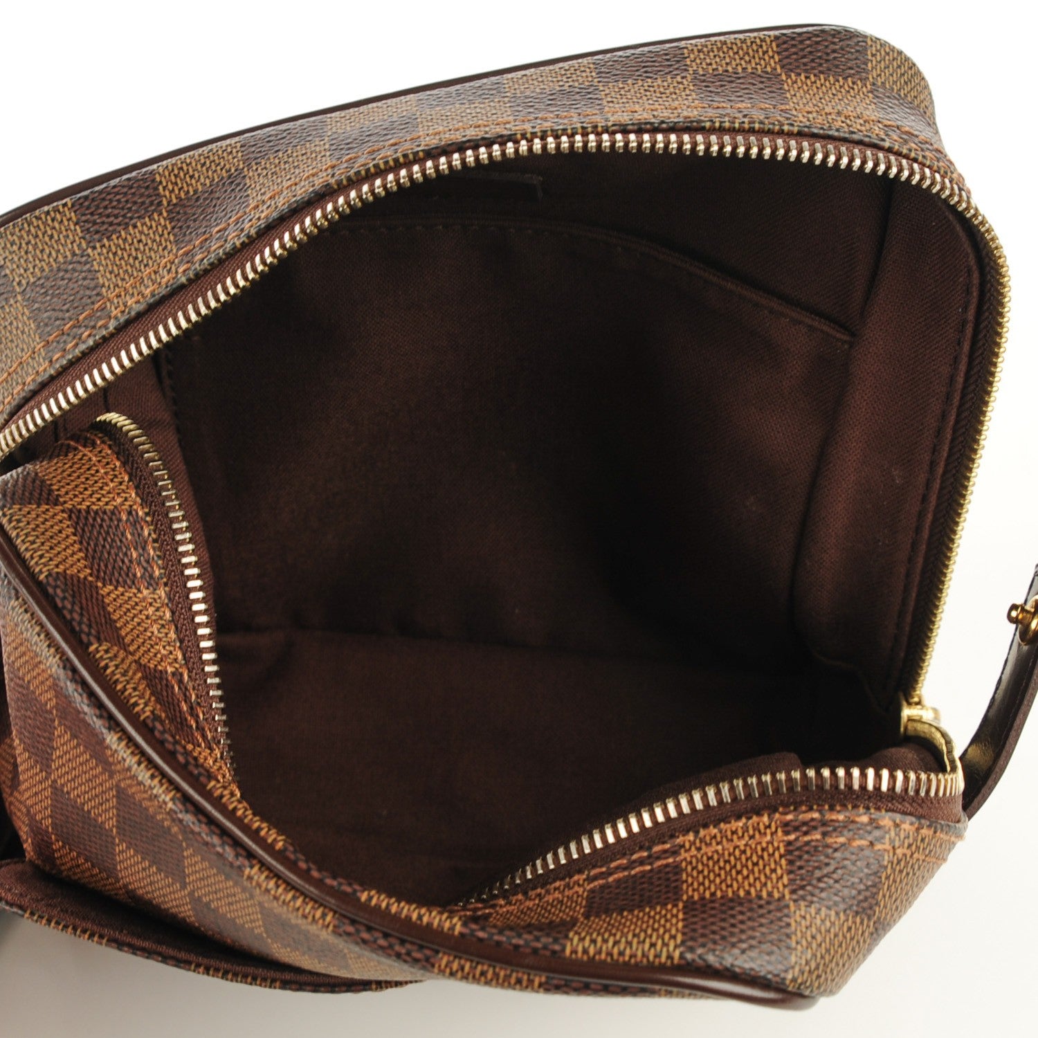 Louis Vuitton Damier Ebene Olav PM Messenger Bag 5 of 7