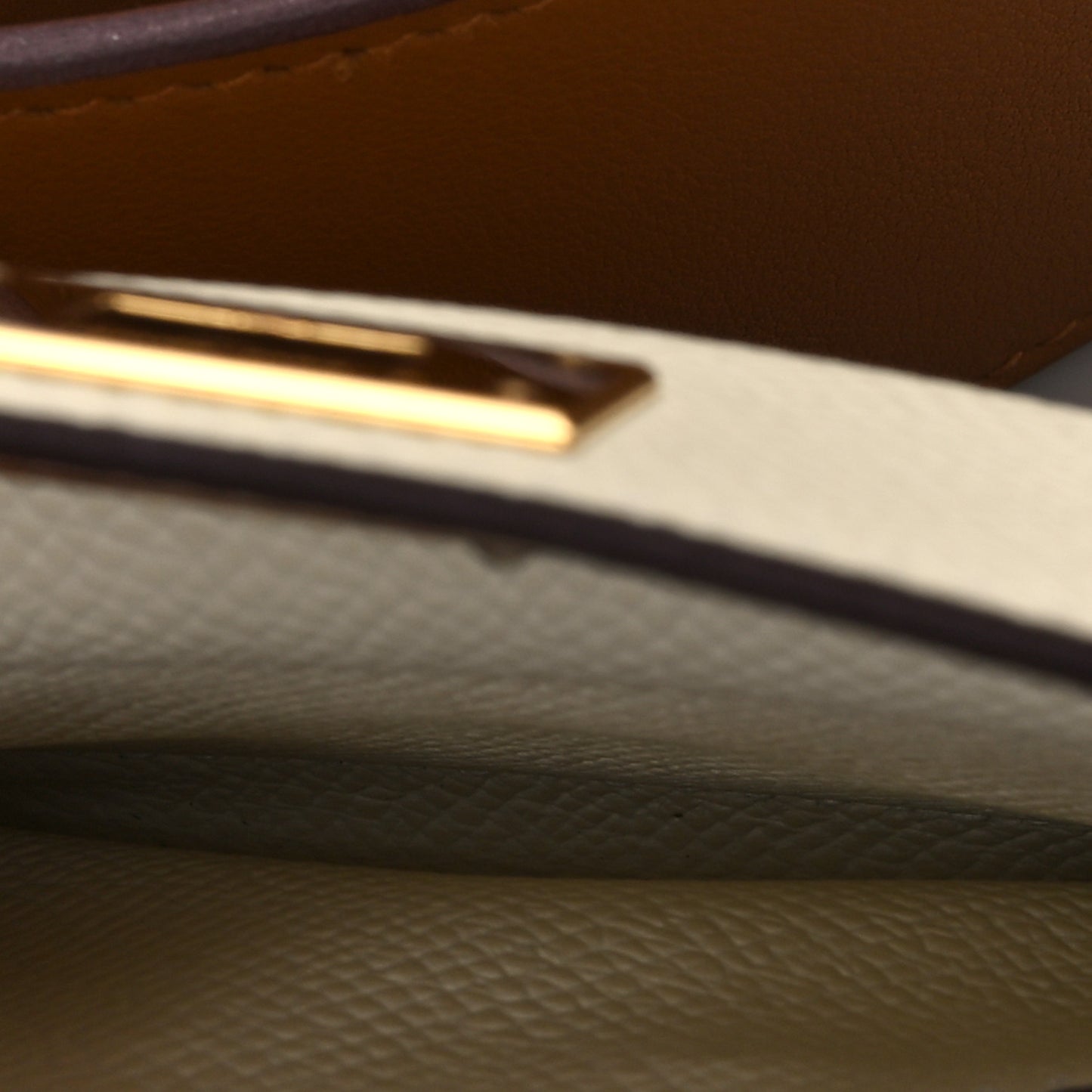 Swift Epsom Pocket Kelly Shoulder Strap Sesame Craie