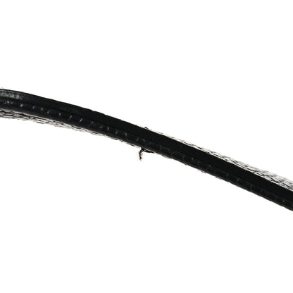 Chanel Grained Calfskin Small Stitched Flap Black 11 of 11