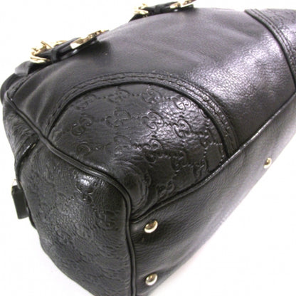 Gucci Guccissima Signoria Large Dome Bag Black 5 of 12