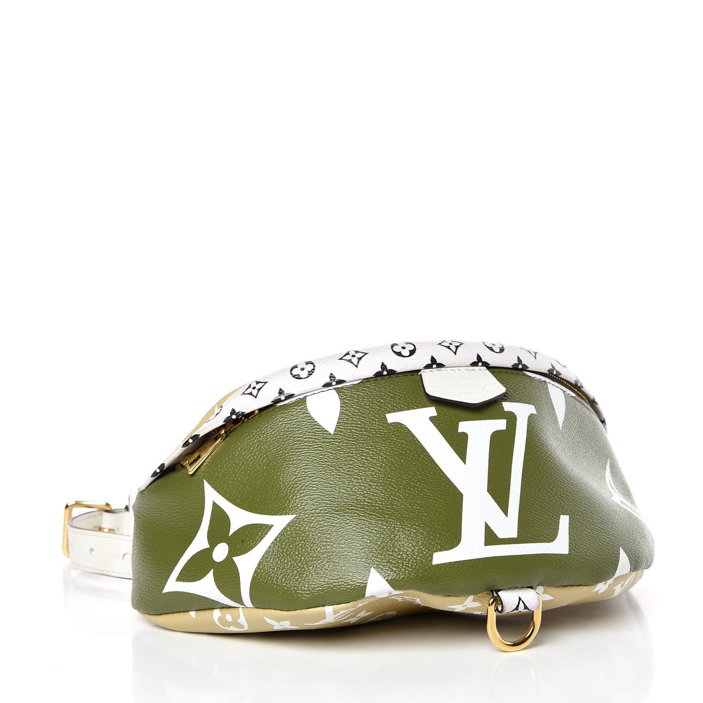 Monogram Giant Bumbag Kaki Beige