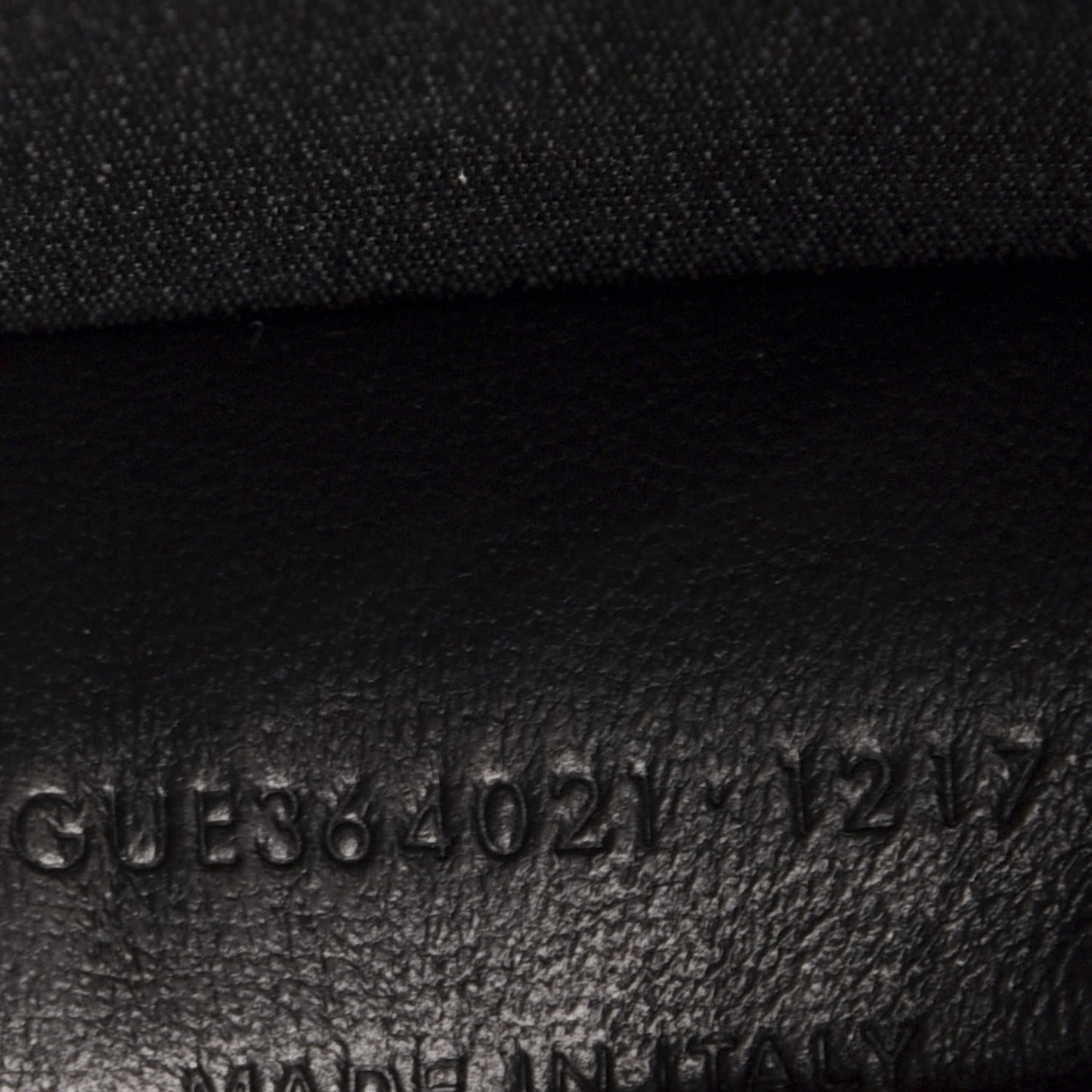 Grain De Poudre Medium Classic Monogram Kate Satchel Black