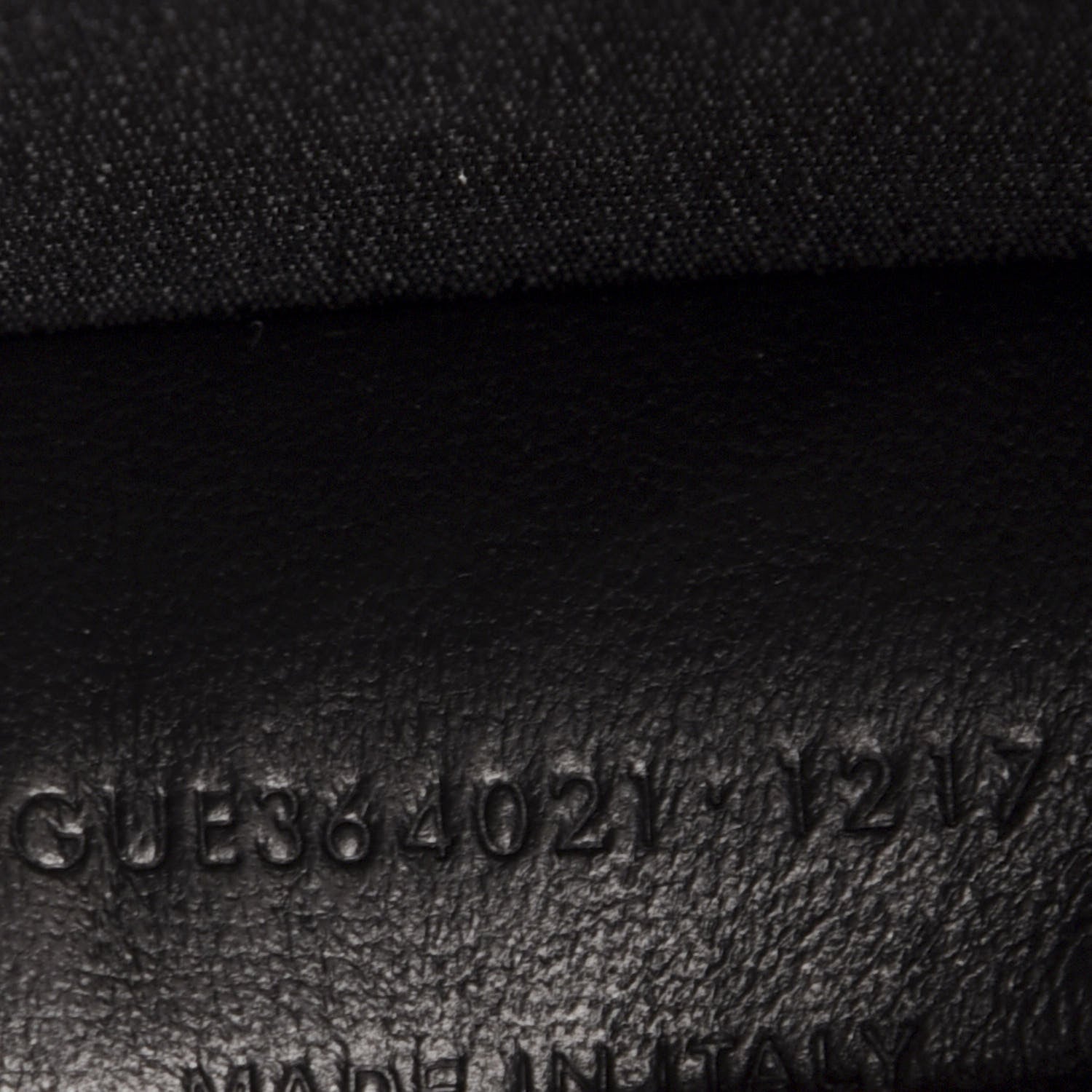 Saint Laurent Grain De Poudre Medium Classic Monogram Kate Satchel Black 9 of 9
