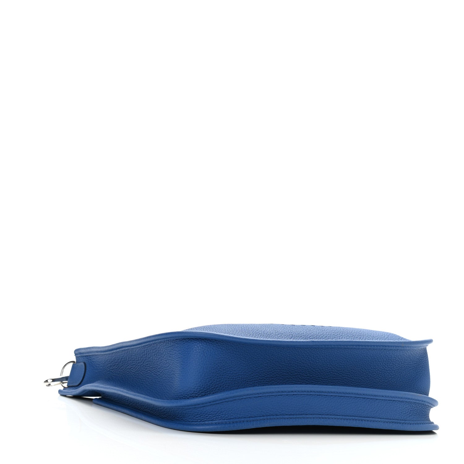 Hermes Taurillon Clemence Evelyne III PM Bleu Zellige 4 of 10