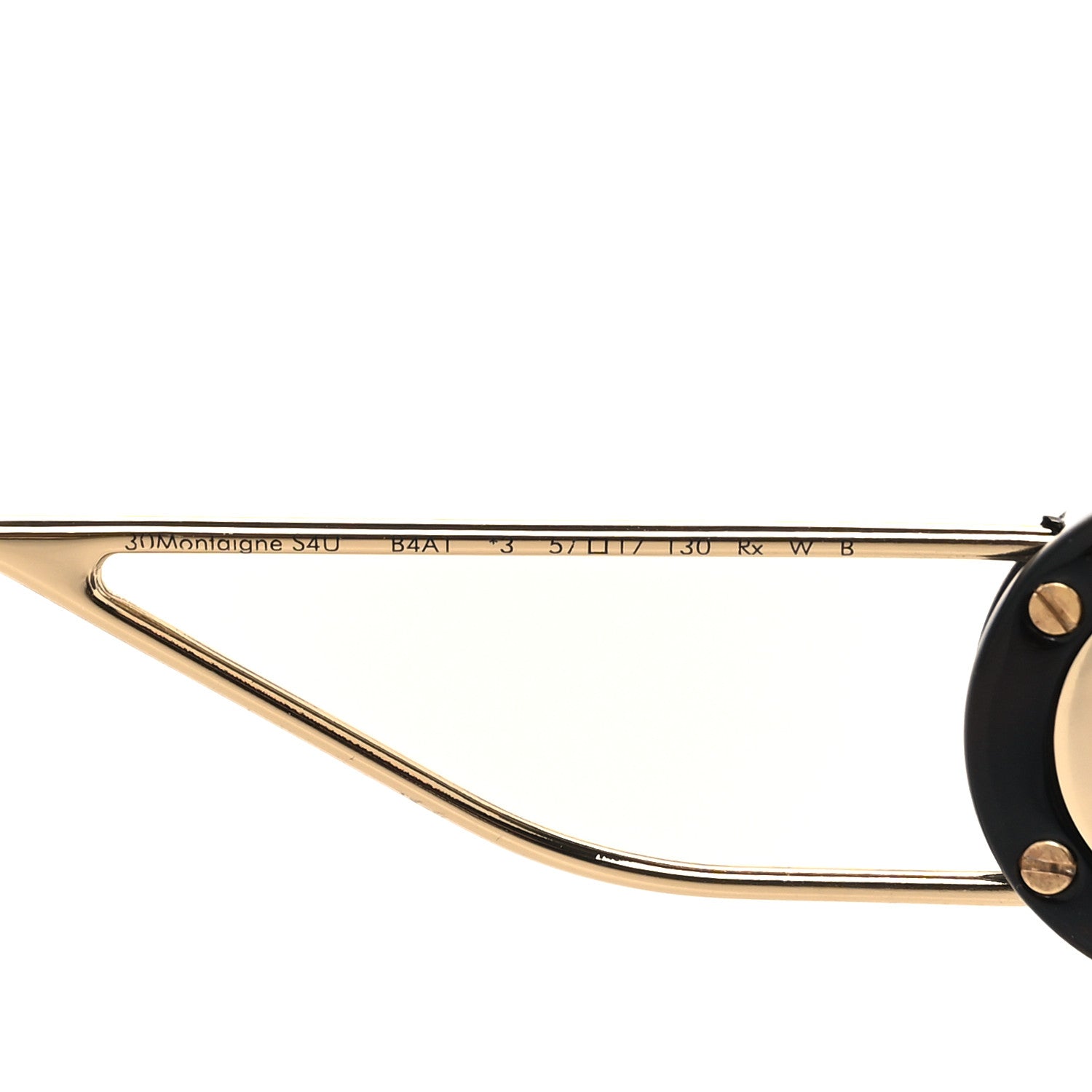 Christian Dior Square 30 Montaigne S4U Sunglasses Tortoise 6 of 8