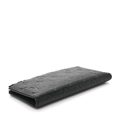 Louis Vuitton Empreinte Adele Wallet Black 4 of 7